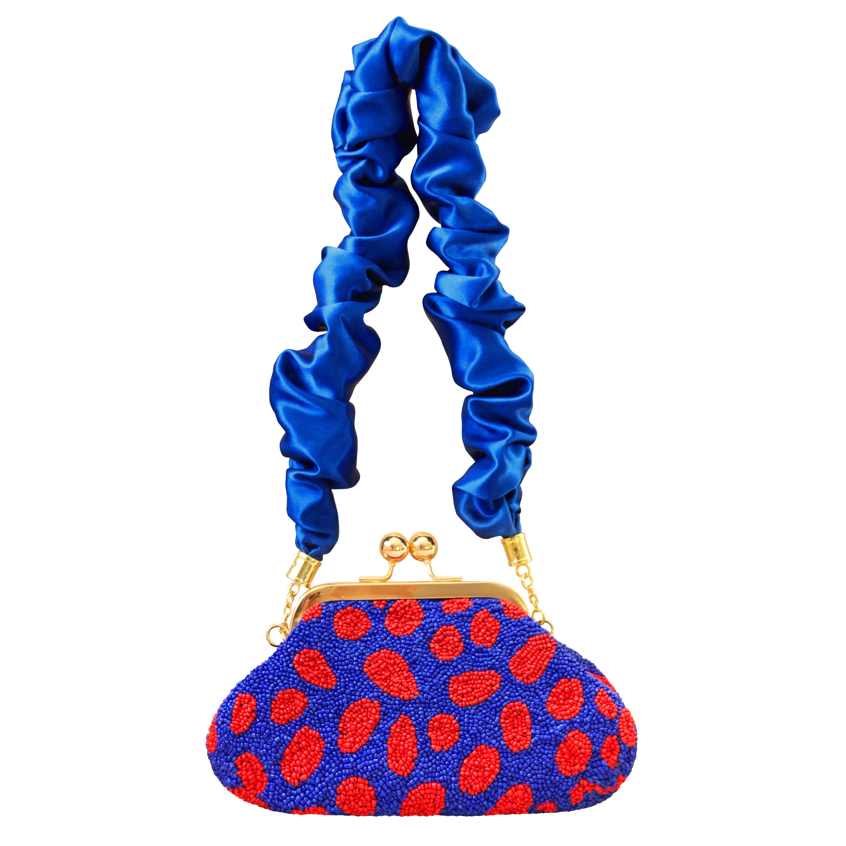 The Arnoldi Mandy Hand-beaded Clutch