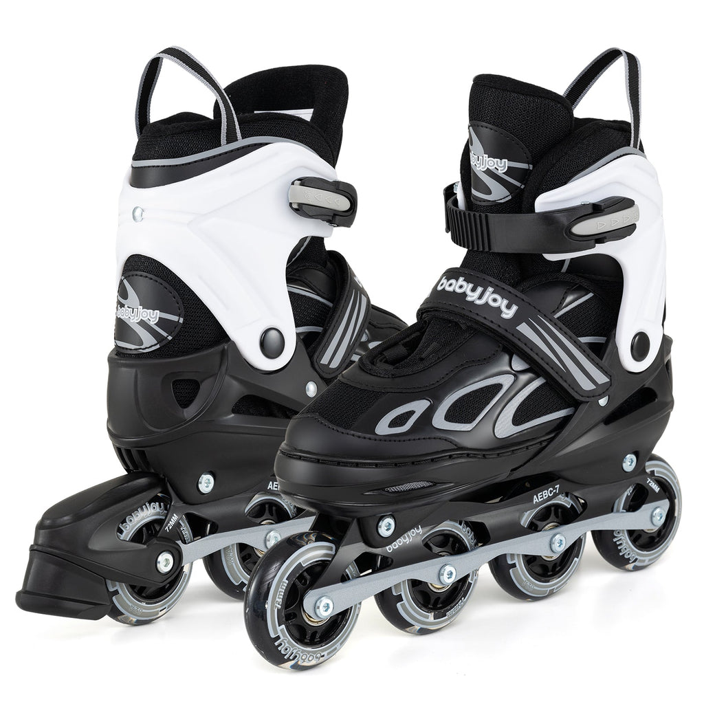Adjustable Kids' Incline Skates 4 Sizes Adjustable Blade Roller