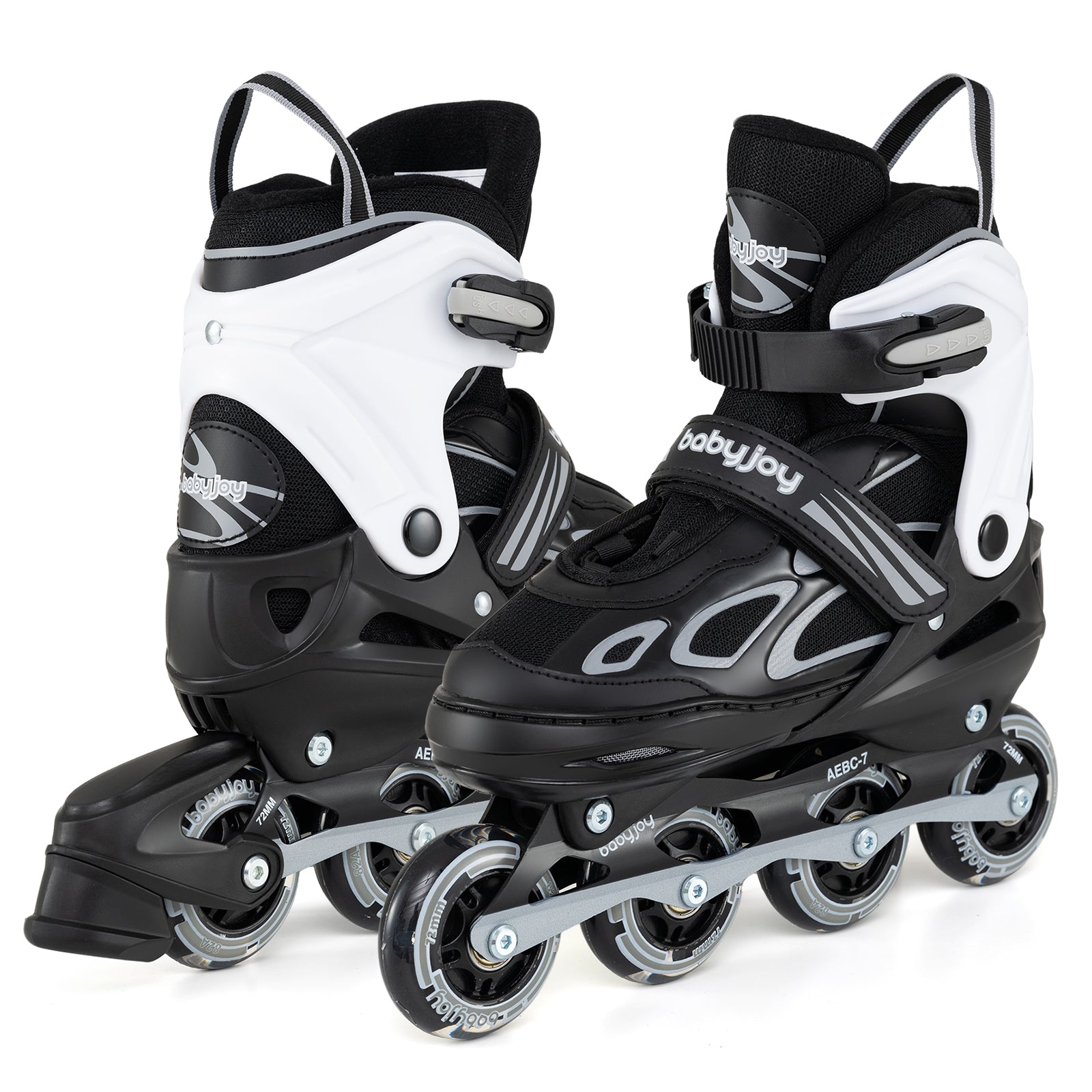 Adjustable Kids' Incline Skates 4 Sizes Adjustable Blade Roller
