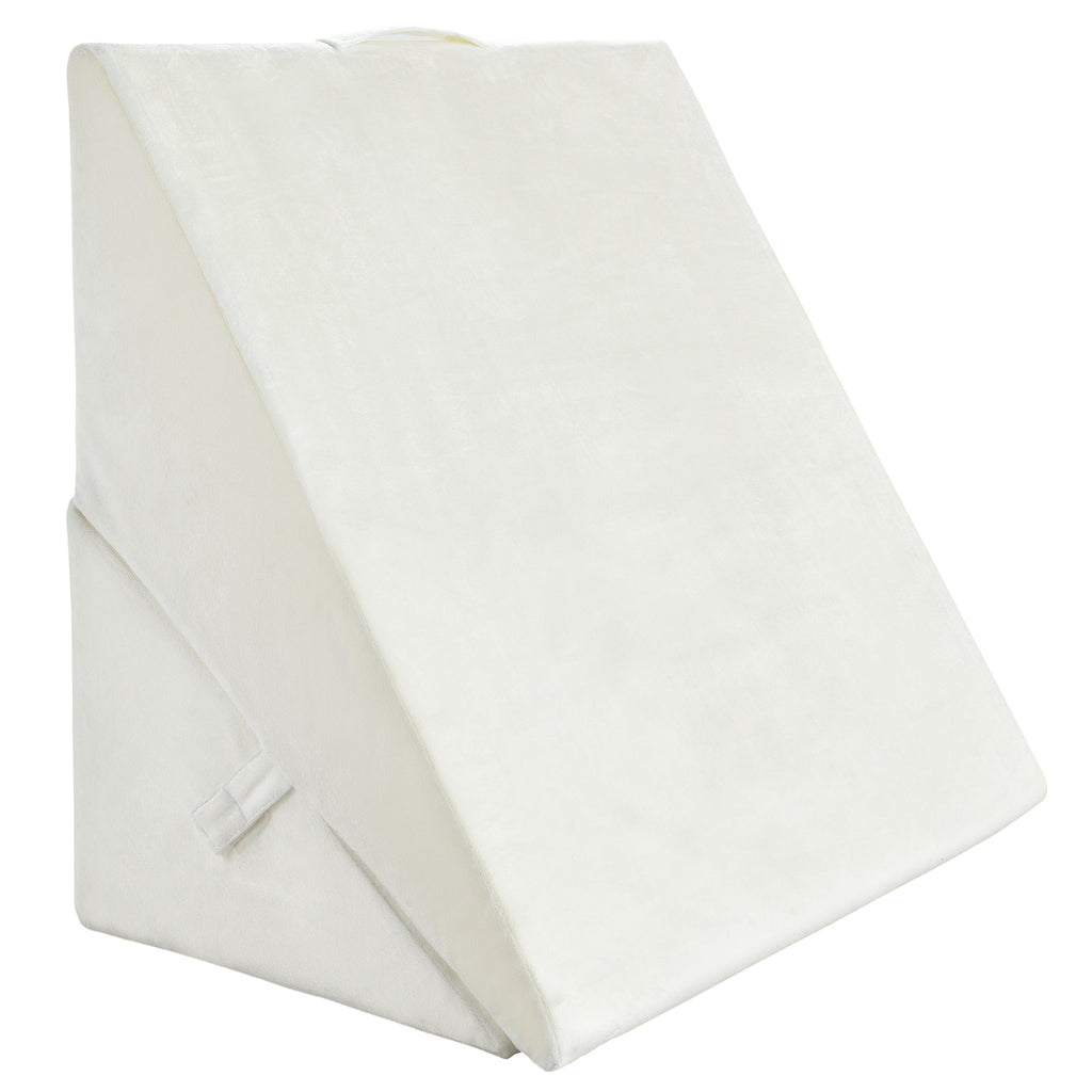 Adjustable Memory Foam Reading Sleep Back Support Pillow