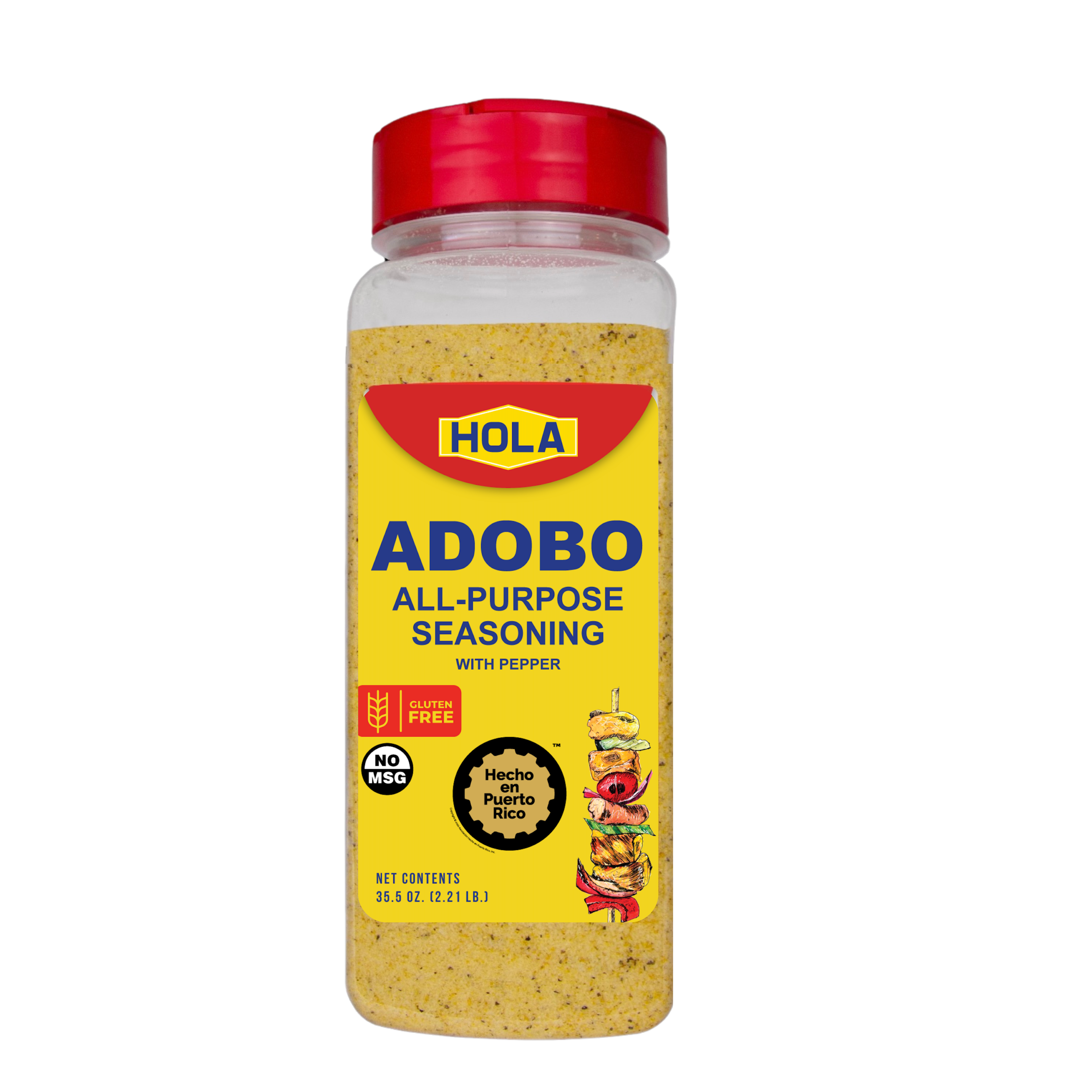 ADOBO HOLA 35.5oz + NO MSG gf