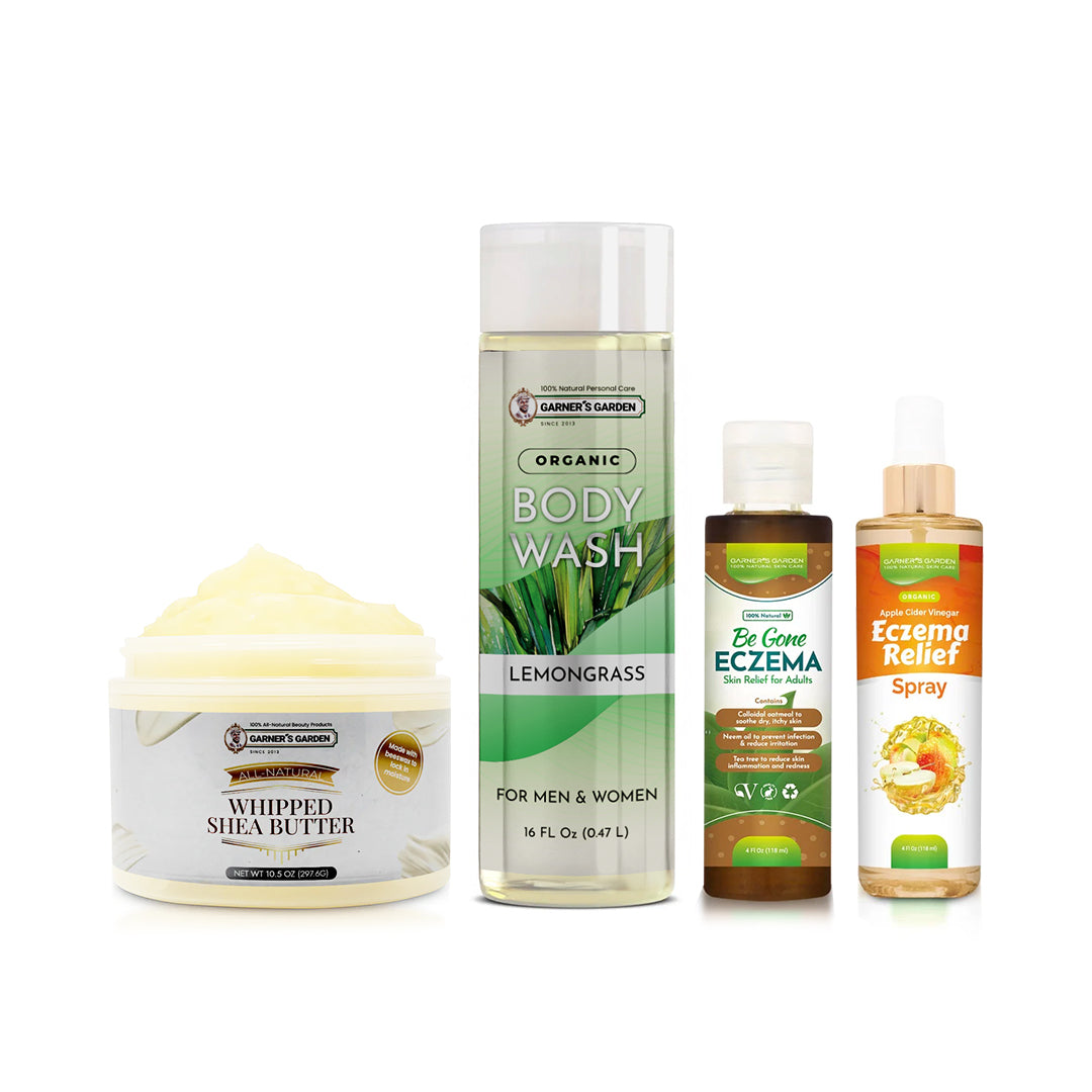Adult Eczema Relief & Skin Barrier Repair System