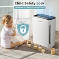 H13 True HEPA Air Purifier with Adjustable Wind Speeds