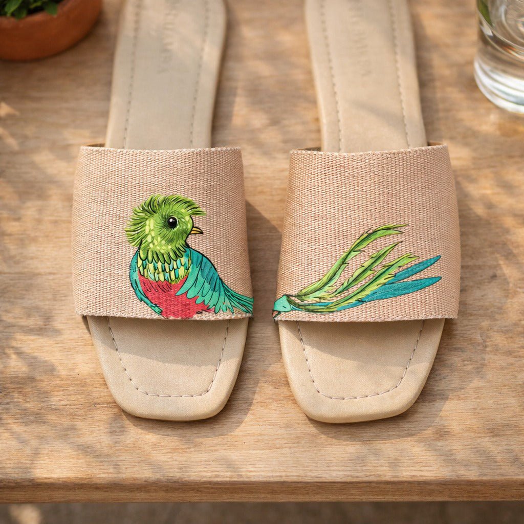 Ala Verde Sandal
