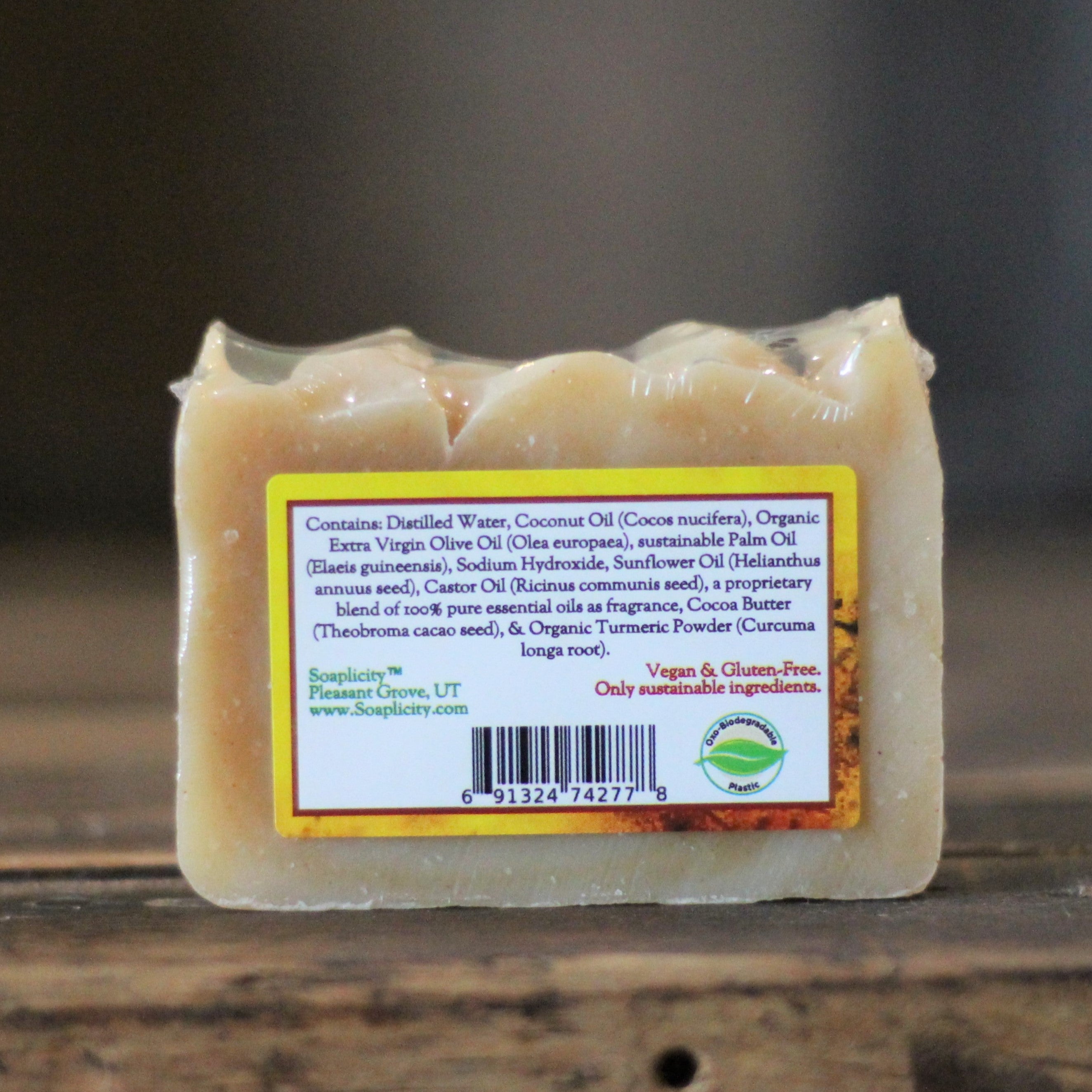 Alchemy Soap Bar