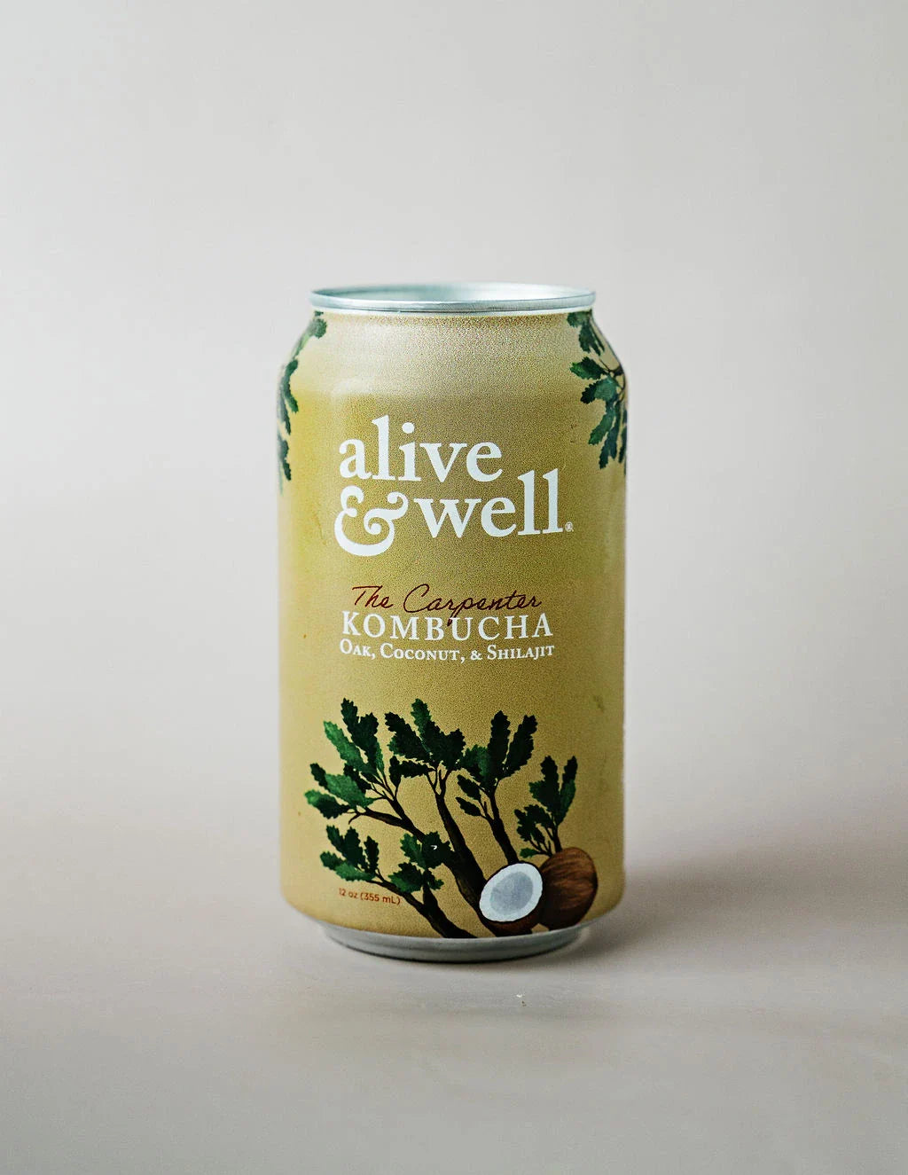 Oak & Coconut Kombucha Organic Bubble Goods