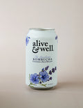 Lavender & Blue Mallow Kombucha Organic Bubble Goods