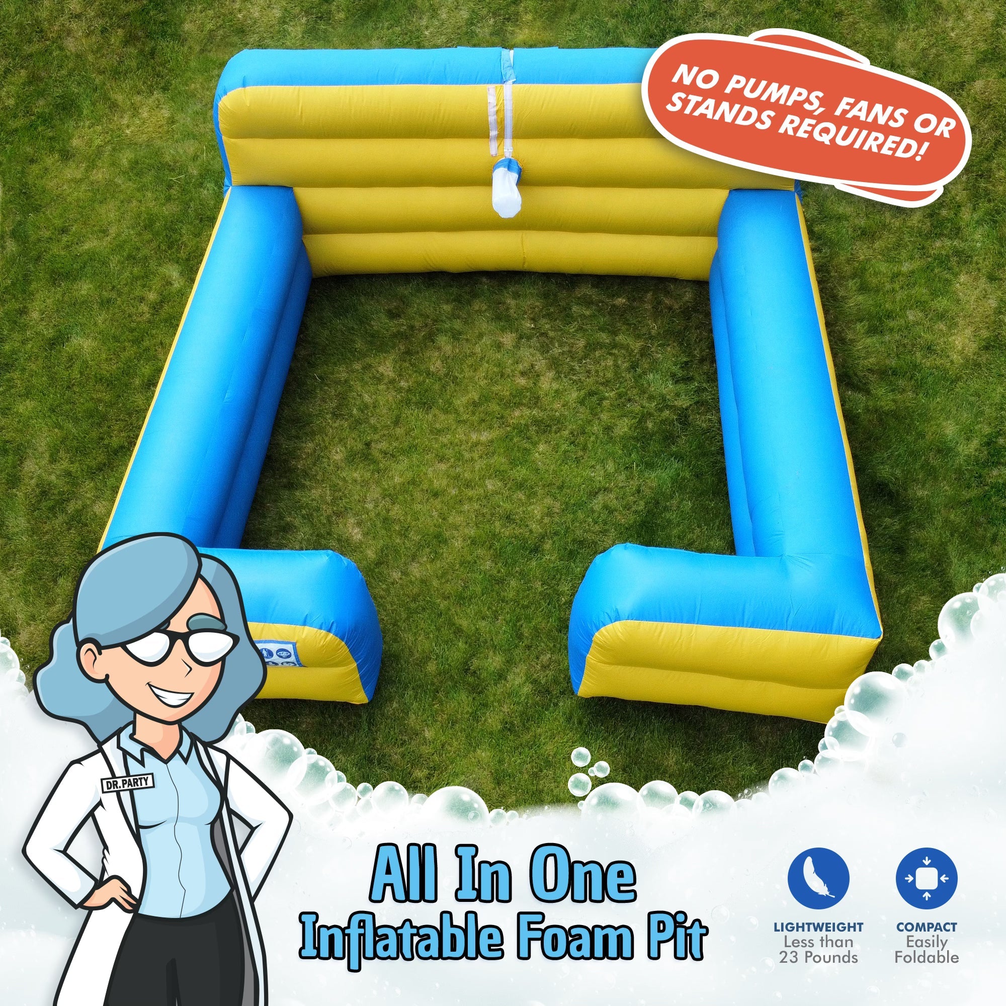 FOAM POWDER PACKS - Buy more - Works with FOAMO