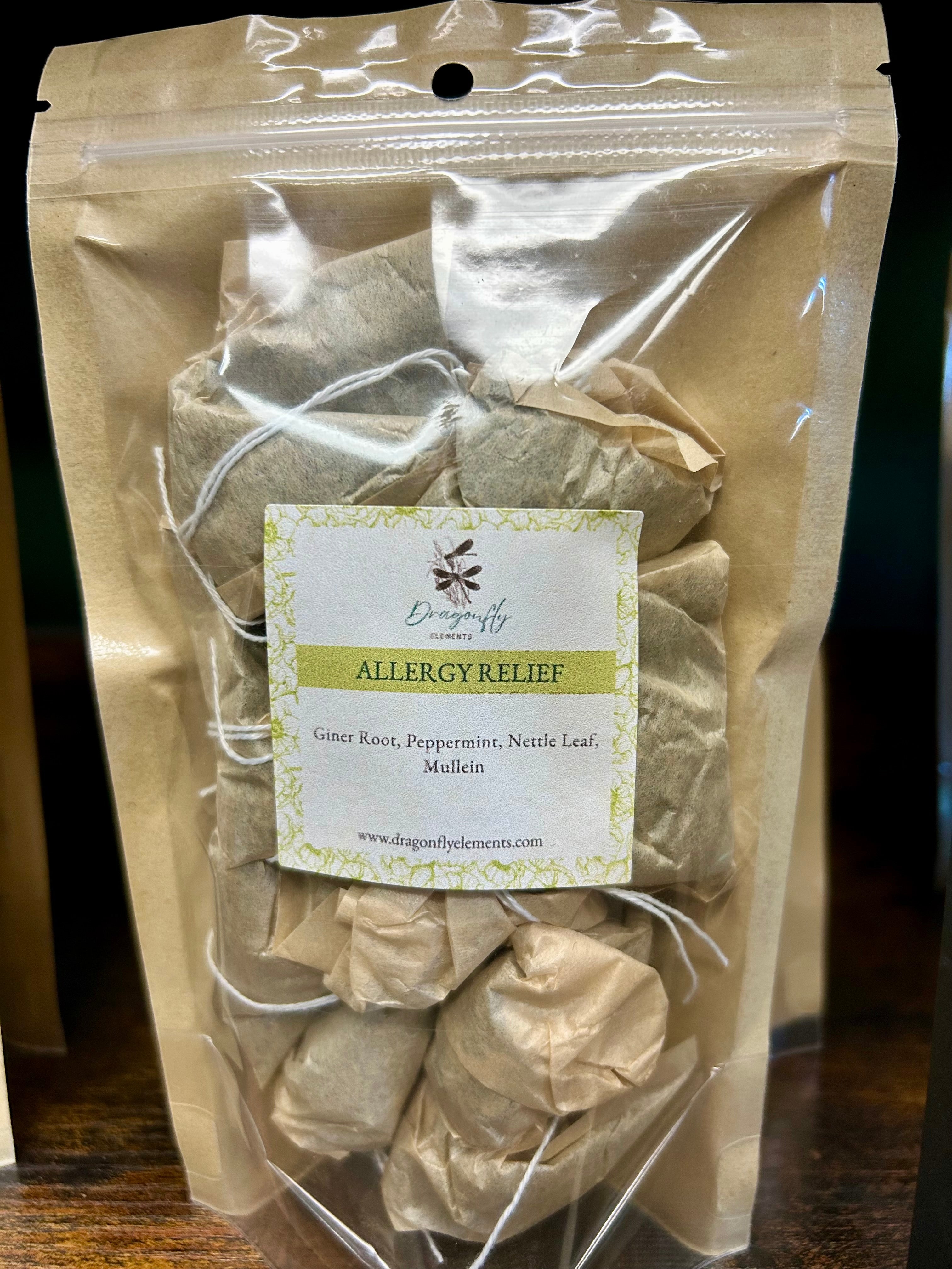 Allergy Relief Herbal Tea Blend