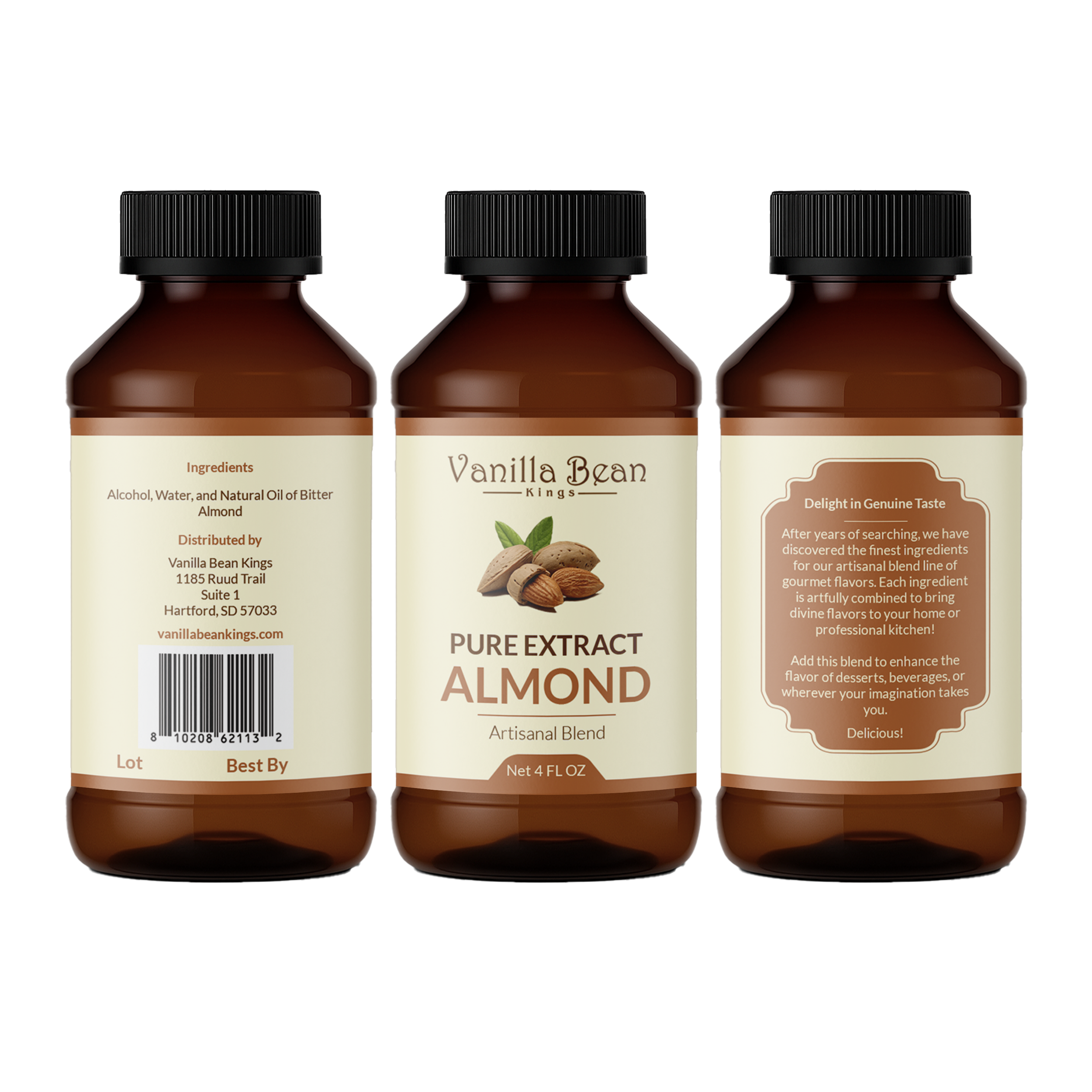 Pure Almond Extract