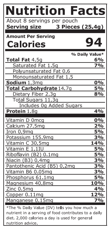 Chocolith® - Almonds (7.4 oz) - Vegan, Gluten-Free, Paleo, 0g refined carbs.