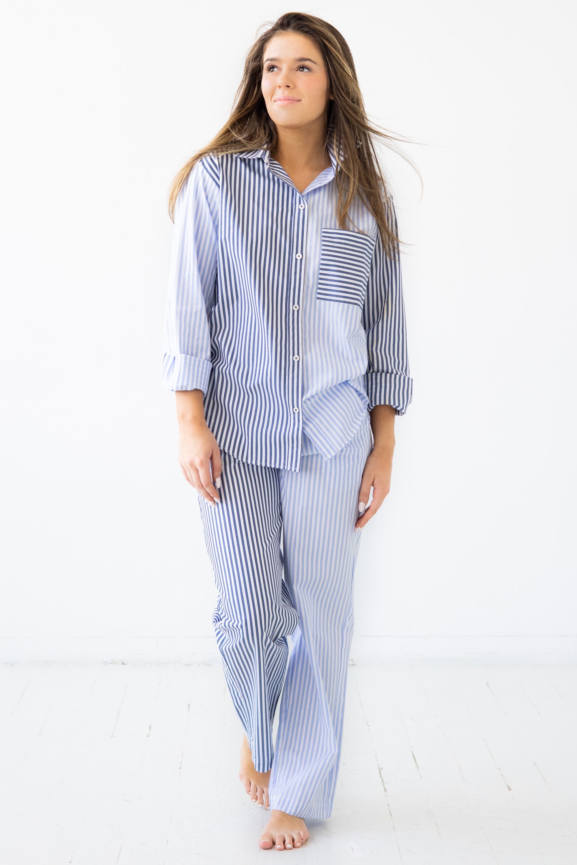 Amalfi Stripes Resort Full Length Set