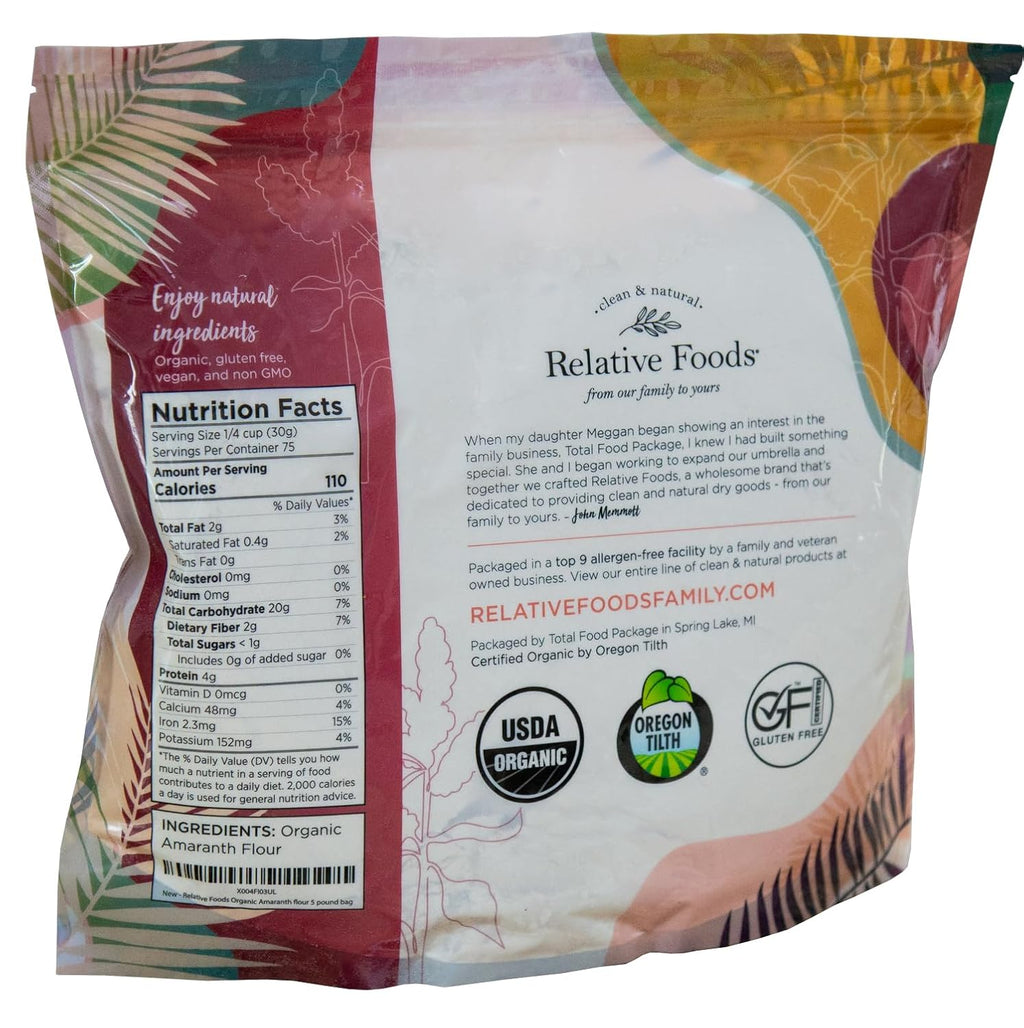 Amaranth Flour