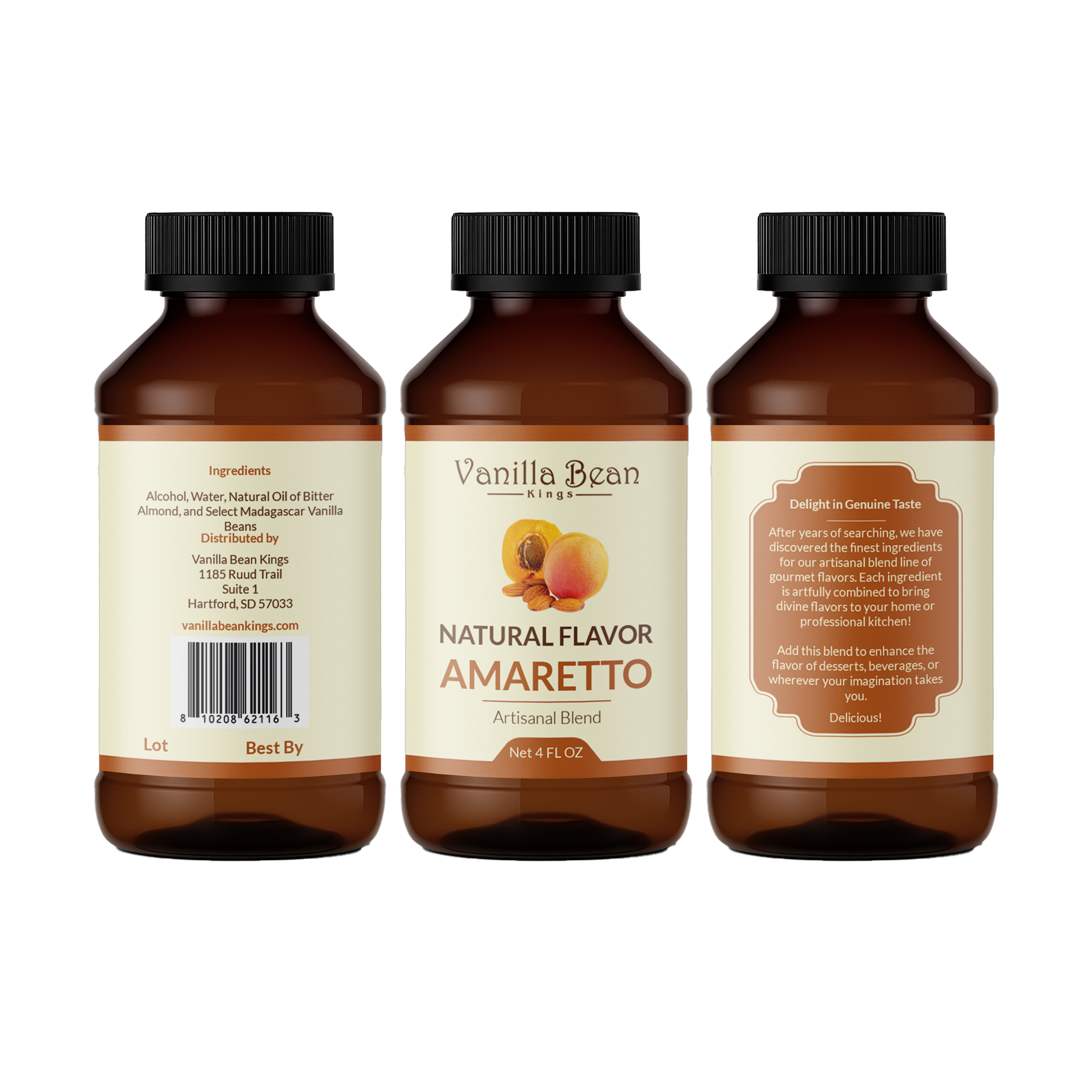 Pure Amaretto Extract