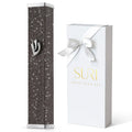 Classic Judaica Mezuzah Case – Colorful Stainless Steel Design – Candy Series