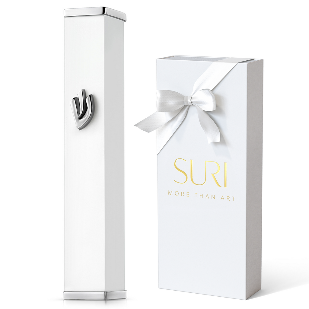 Sleek Minimalist Aesthetic Mezuzah - Candy Series