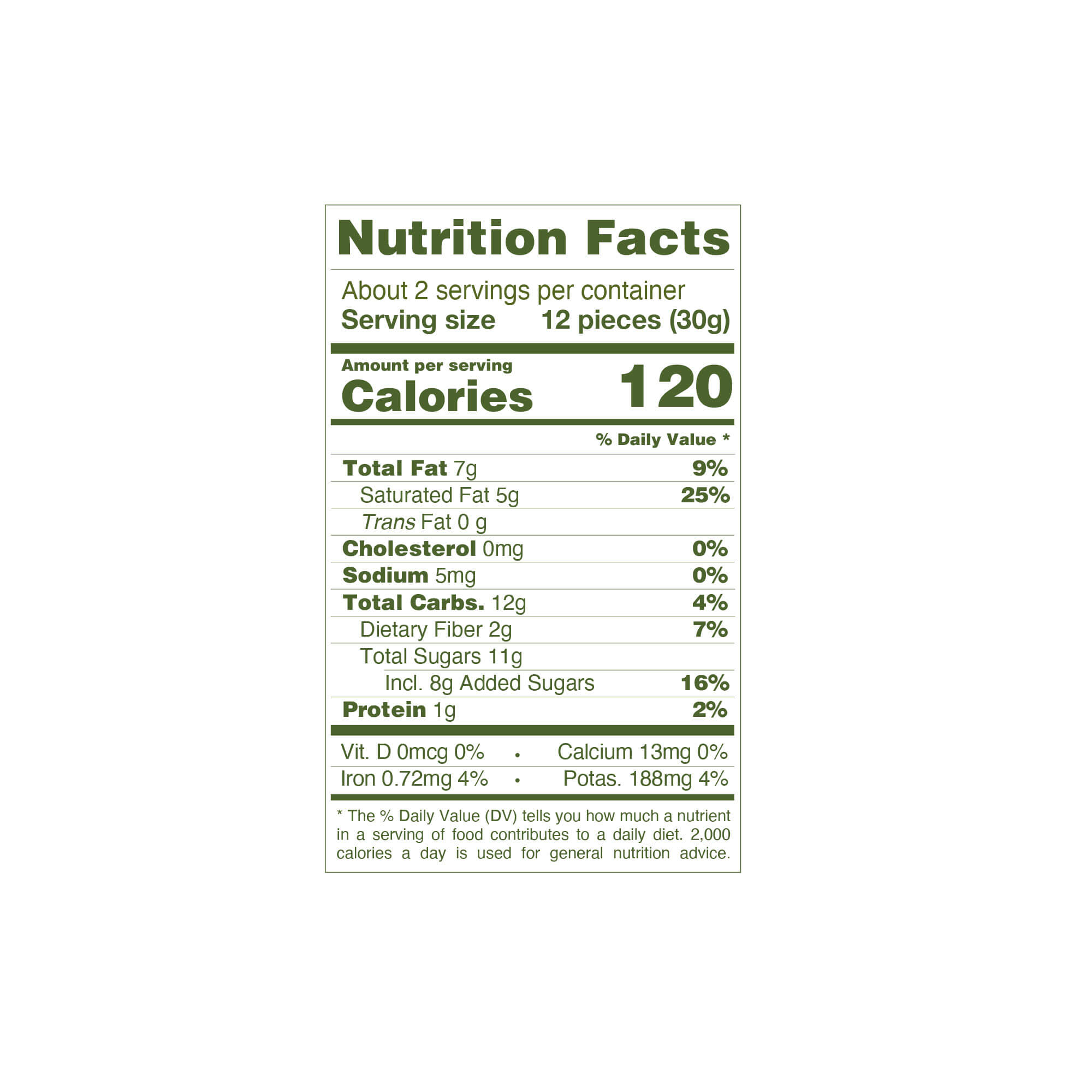 Organic Dark Chocolate Covered Banana