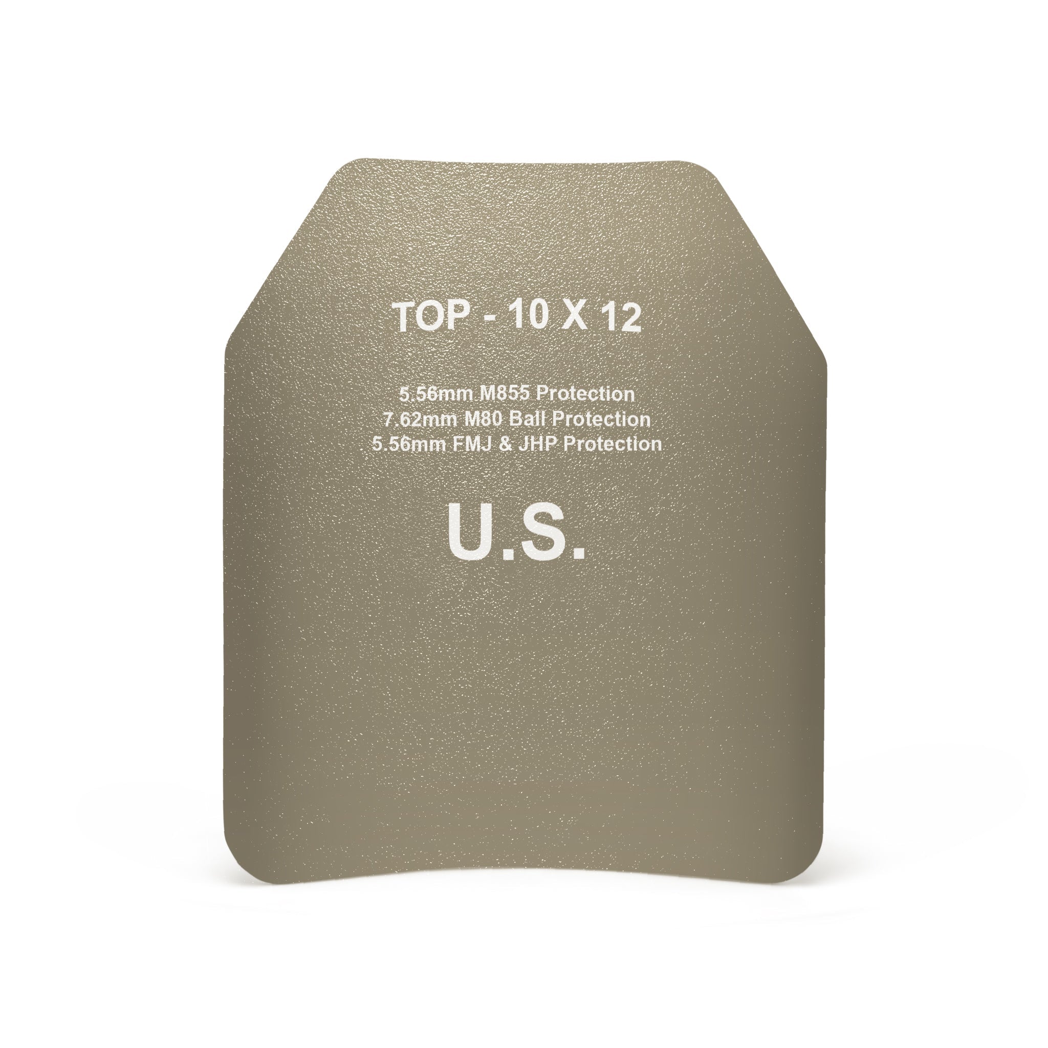 Level III+ Multicurve Armor Plate | LVL 3+ SA & 4+ ICW ESAPI | Lightweight & Waterproof