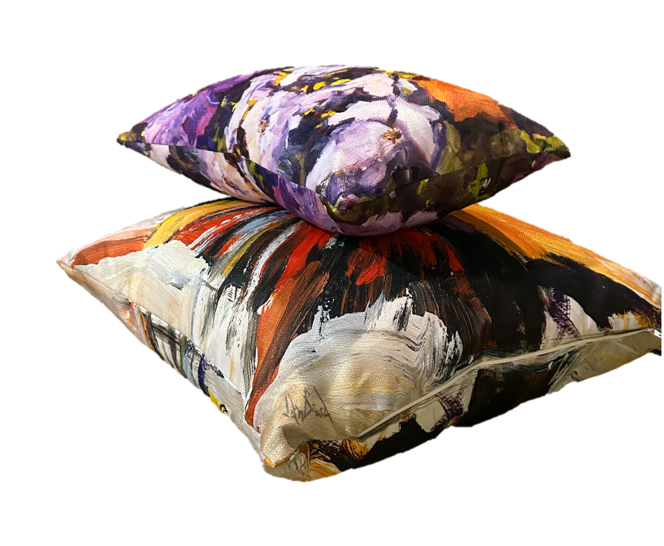 Walking in Low Tide Pillow