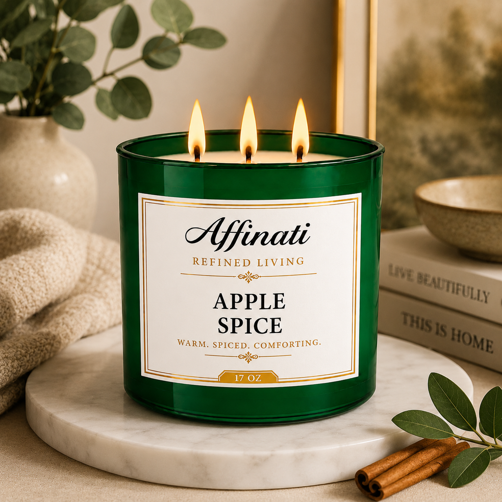 Apple Spice 3-Wick Candle