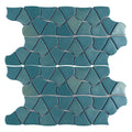 Aquatica Mucuna Glass Mosaic Tile 10.25x12 - Satin Finish Grade 1