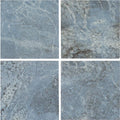 Aquatica Aqua Porcelain Pool Tile 6x6 Grade 1 Traditional Finish - Waves II Collection