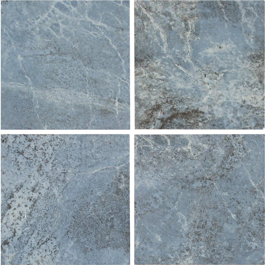 Aquatica Aqua Porcelain Pool Tile 6x6 Grade 1 Traditional Finish - Waves II Collection