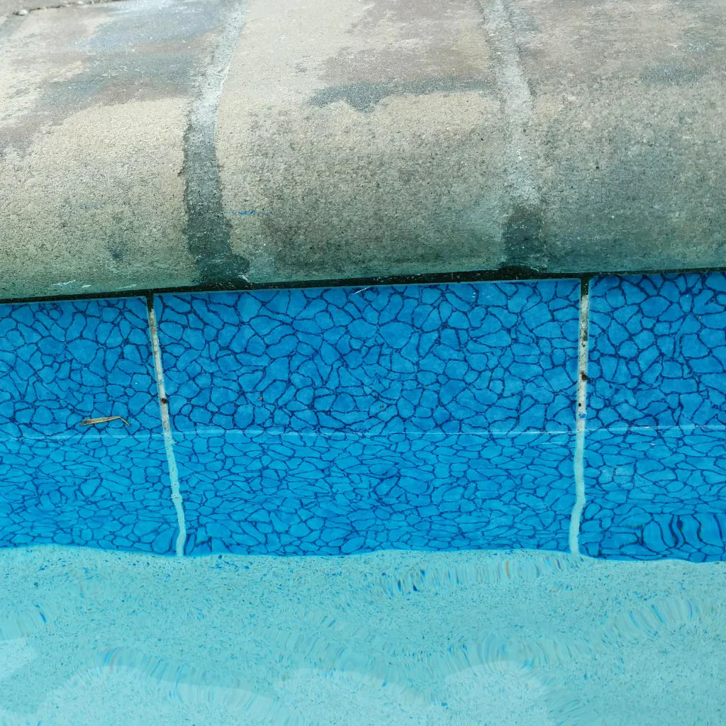 Aqua Porcelain Tile 6x6 Inch - Matte Finish Mystic Collection
