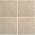 Beige Porcelain Pool Tile 6x6 - Matte Finish Frost Resistant