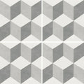 Aquatica Brina Directional Pattern Porcelain Outdoor Pool Tile 6x6 Fiore Collection
