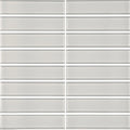 Cloud Stacked Glass Mosaic Tile 1.5x6 Reflective - Contemporary
