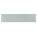 Cloud Glass Tile 3x12 Inches - Glossy Finish Grade 1 Aquatica Element Collection