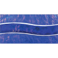 Cobalt Wave Glass Pool Tile 6x12 - Waterline Iridescent Finish