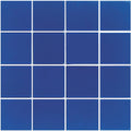 Cobalt Blue Solid Glass Mosaic Tile 12x12 - Crystal Collection