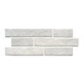 Cocco Interlocking Brick Porcelain Tile 6.5x15.25 Hybrid Glossy Smooth Finish Dany