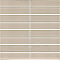 Aquatica Earth Glass Stacked Mosaic Tile 1.5x6 - 11.75x11.75