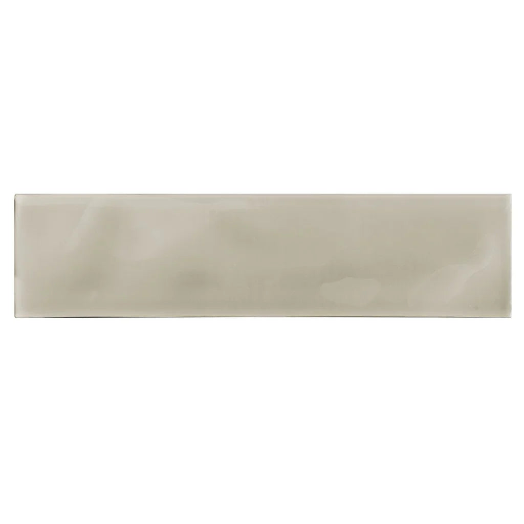 Aquatica Earth Artisan Glass Tile 3x12 - Premium Element Collection
