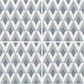 Porcelain Pool Tile 6x6 Fiorella Directional Pattern Matte Aquatica Fiore Collection