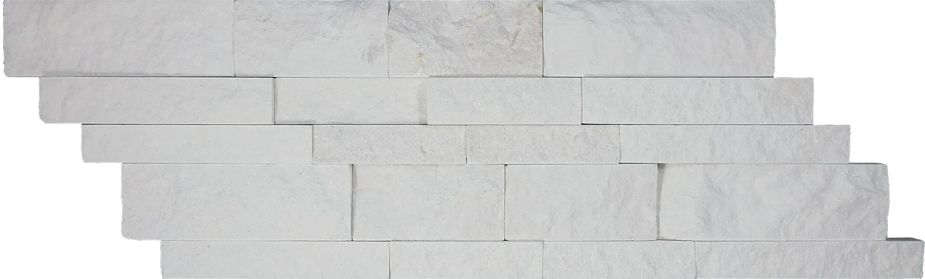 Natural Stone Ledger Panel Mosaic 7x19.75 Freska Authentic