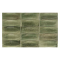 Glossy Porcelain 3D Egg Deco Textured Frost Resistant Pool Tile Waterline 3x8