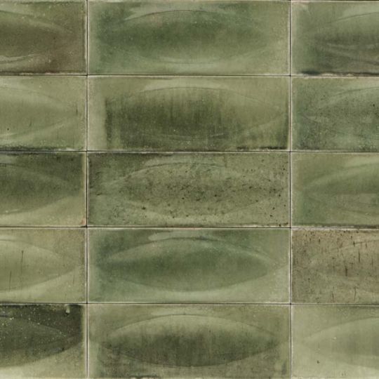Glossy Porcelain 3D Egg Deco Textured Frost Resistant Pool Tile Waterline 3x8