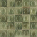 Glossy Porcelain Swimming Pool Tile 4x4 Giada 3D Egg Design