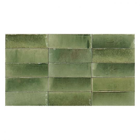 Aquatica Giada Glossy Porcelain Pool Tile 3x8 - Gleeze Collection