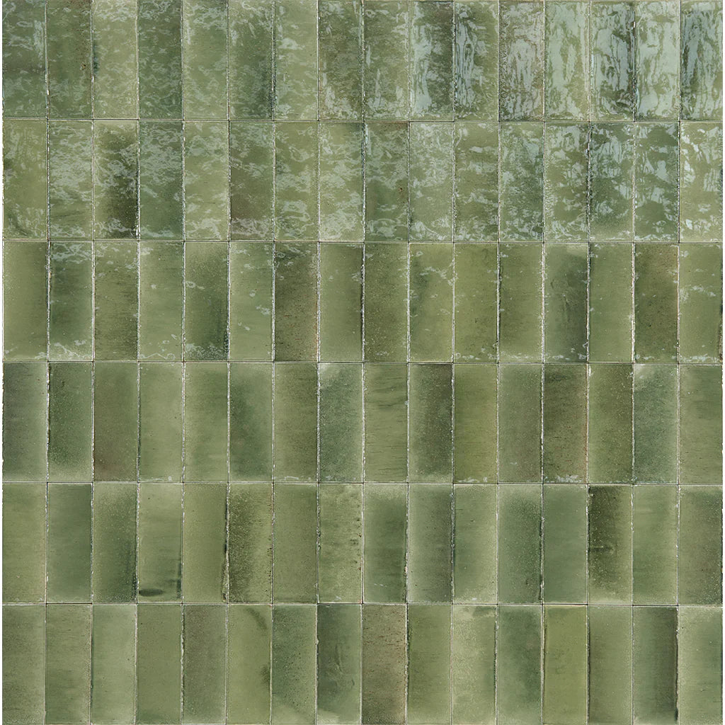 Aquatica Giada Glossy Porcelain Pool Tile 3x8 - Gleeze Collection