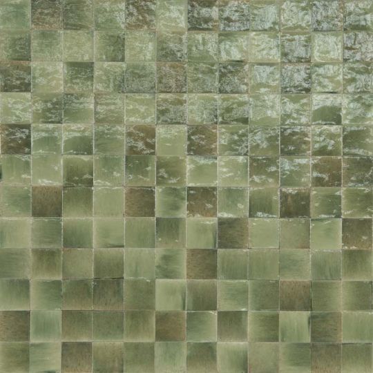 Giada Glossy Porcelain Pool Tile 4x4 - Frost Proof Water Resistant