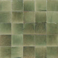Giada Glossy Porcelain Pool Tile 4x4 - Frost Proof Water Resistant