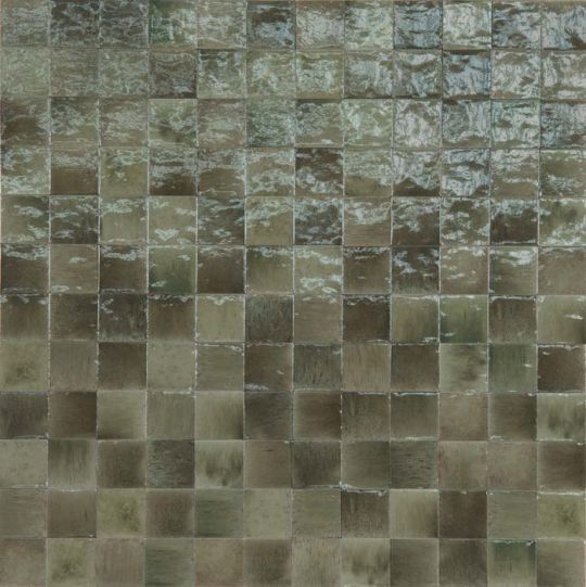 Grigio Porcelain Glossy Pool Tile - 4x4 Inch Gleeze Collection