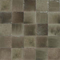 Grigio Porcelain Glossy Pool Tile - 4x4 Inch Gleeze Collection