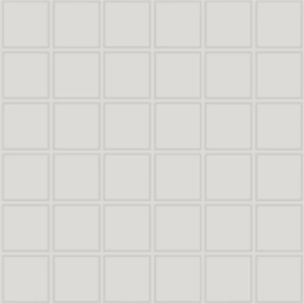 Grey Ceramic Mosaic Tile 2x2 Inch - Aquatica Hold Soho Collection Backsplash