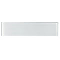 Aquatica Ice Translucent Glass Tile 3x12 Inch - Element Collection